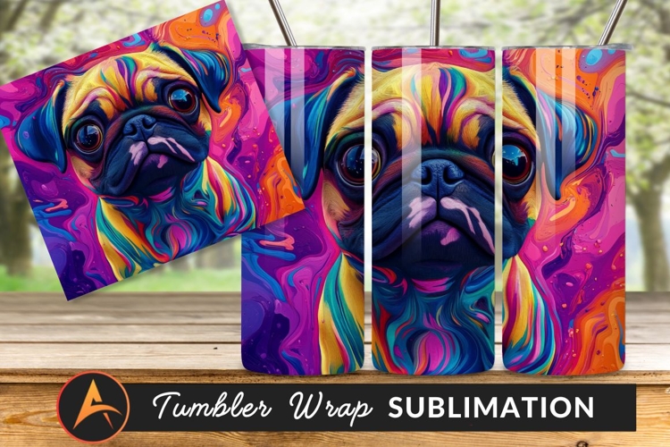 Pug Clipart Image 3
