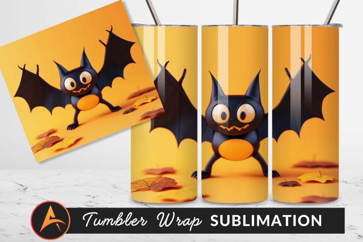 Bat Cartoon Image 2