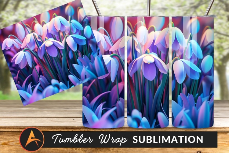 Purple Flower Clipart Image 9
