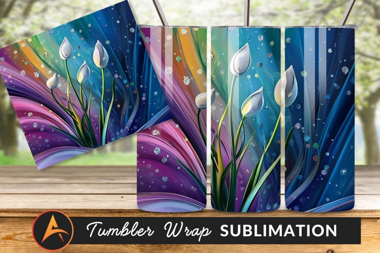Tulips Clipart Image 19