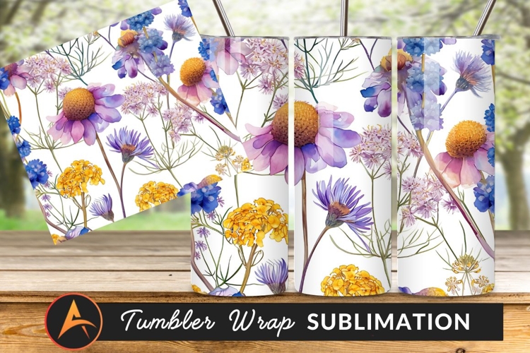 Summer Flowers Clipart Image 7