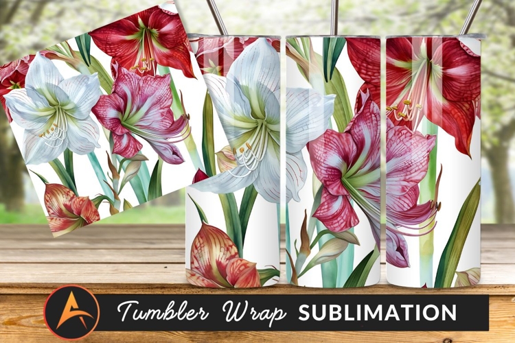 Red Flower Clipart Image 21