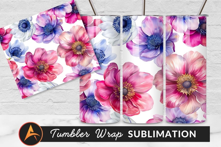 Purple Flower Clipart Image 2
