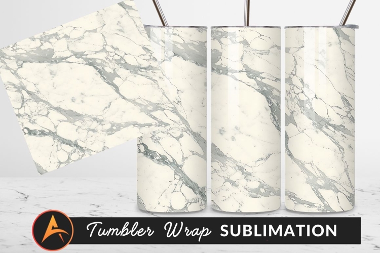 White Marble Background Image 9
