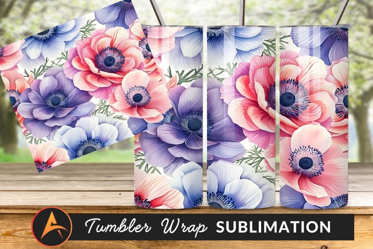 Purple Flower Clipart