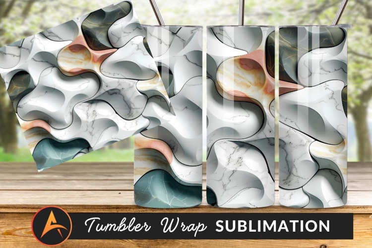 White Marble Background Image 15