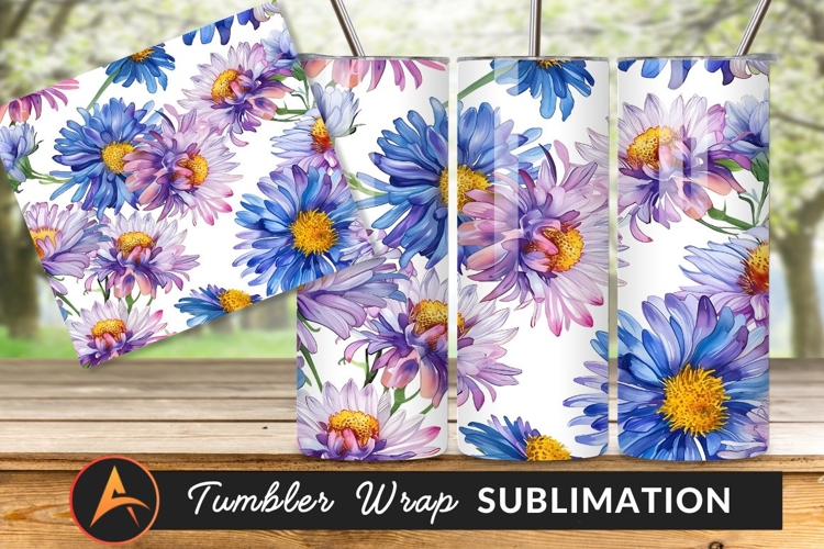Purple Flower Clipart Image 3