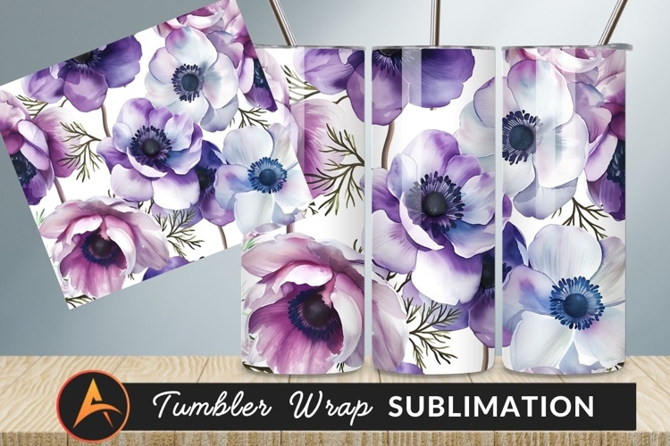 Purple Flower Clipart Image 23