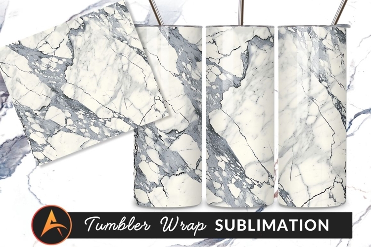 White Marble Texture Background For Tumbler Png