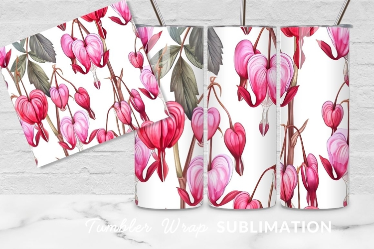 Pink Heart Background Image 10