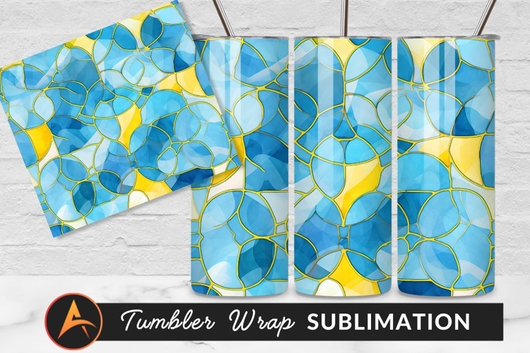 Stained Glass Texture Image 5
