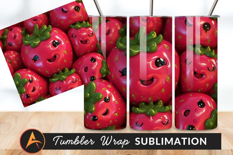 Strawberries Clipart Image 2