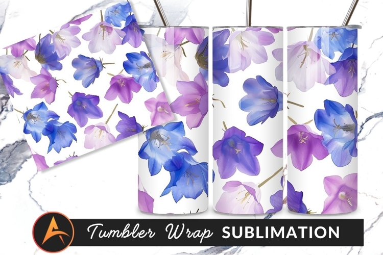 Purple Flower Clipart Image 21