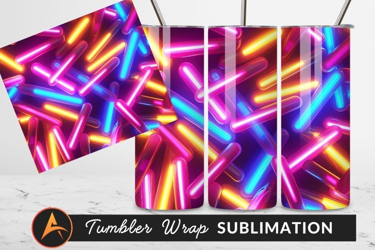 Neon Pink Background