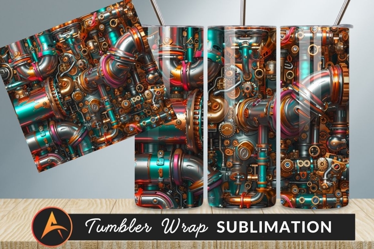 Steampunk Clipart Image 23
