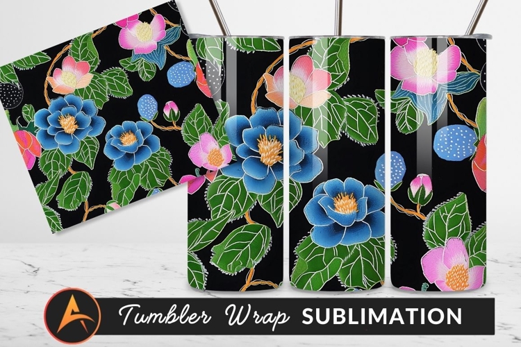 Floral Background Image 11