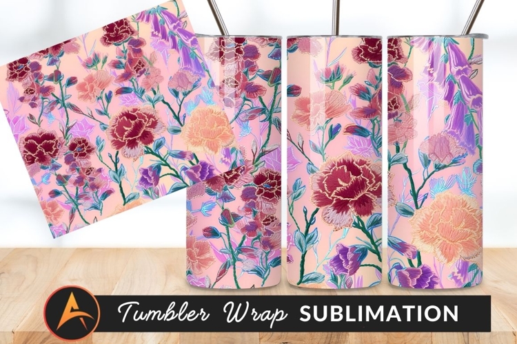 Floral Background Image 19