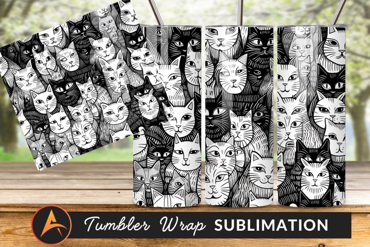 Cats Black And White Clipart