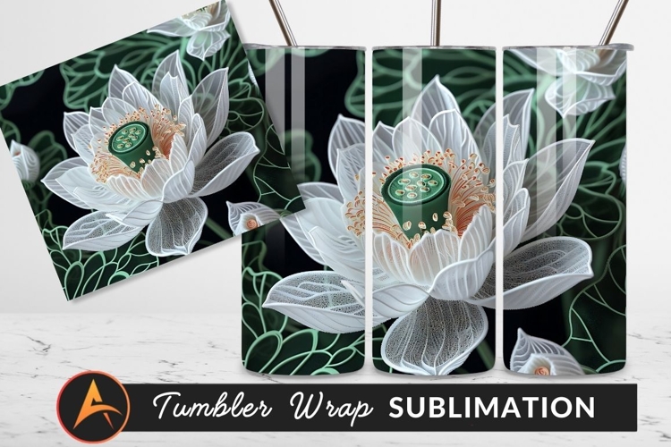 Lotus Flower Clipart Image 10