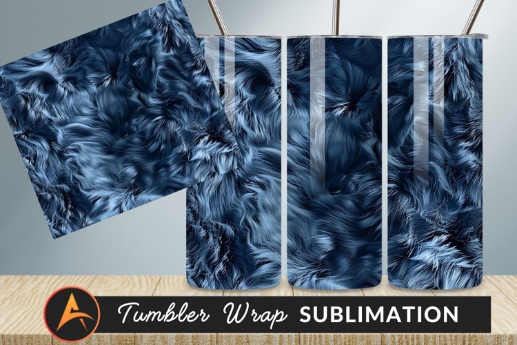 Blue Texture Image 14