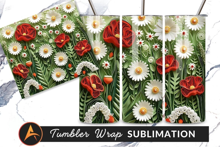 Elegant Floral Arrangement With Red And White Flowers
