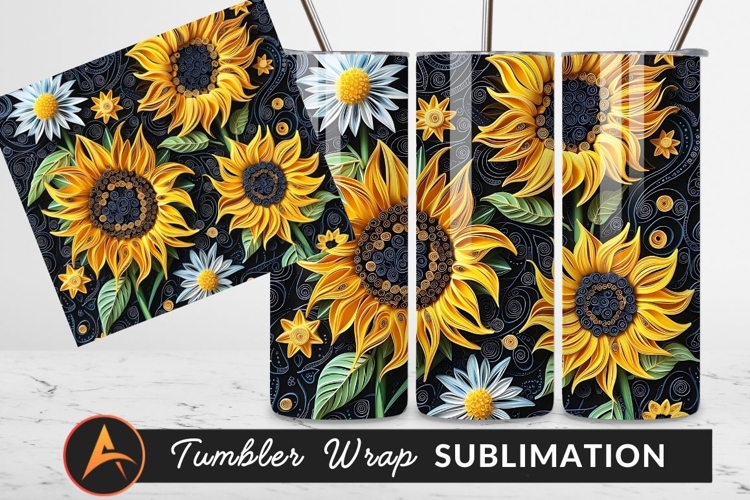 Sunflowers Background Image 22