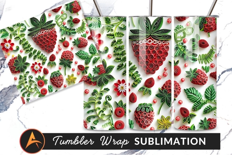 Strawberry Clipart Image 16
