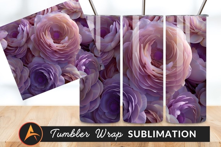 Purple Flower Clipart Image 16