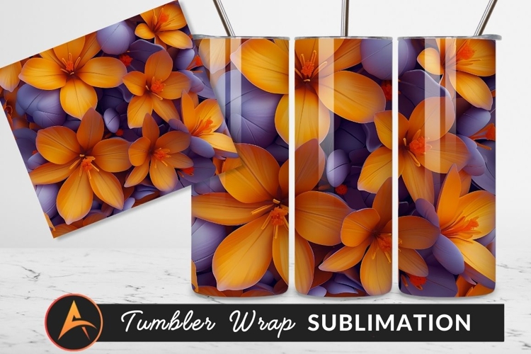 Purple Flower Clipart Image 9