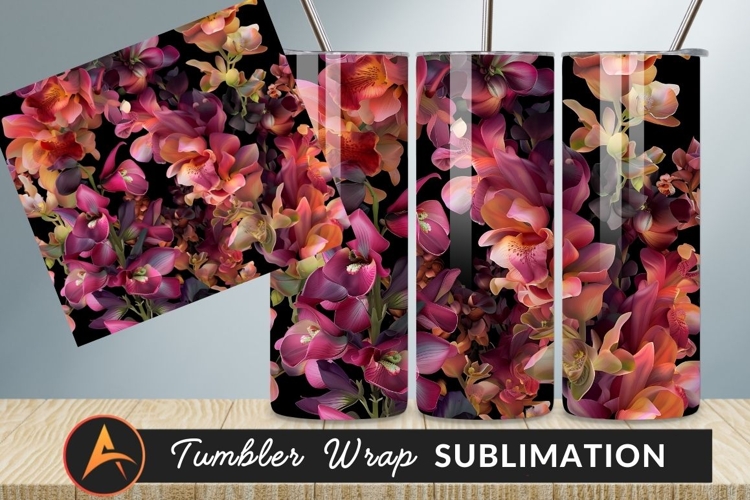 Orchid Clipart Image 11