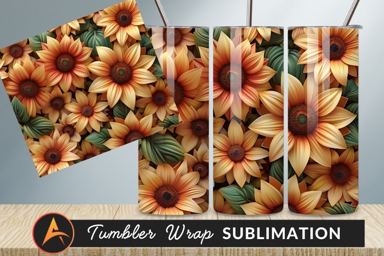 Sunflowers Background