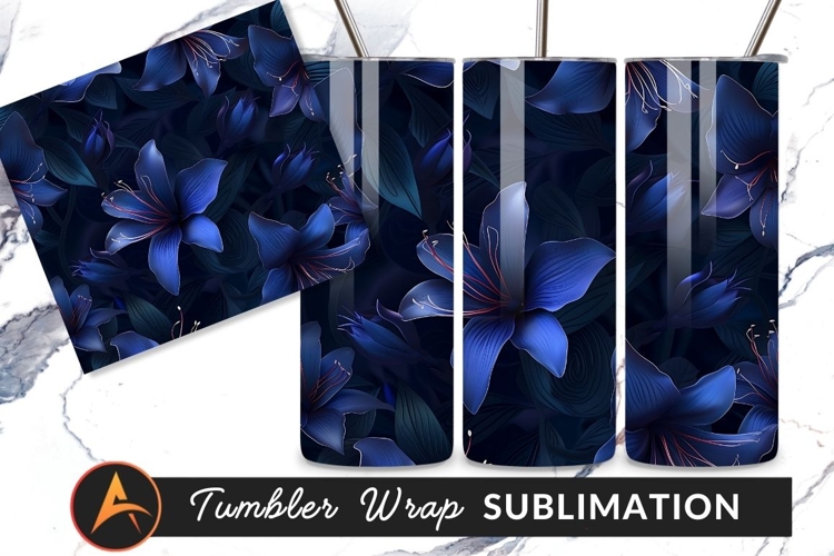 Dark Blue Texture Image 23