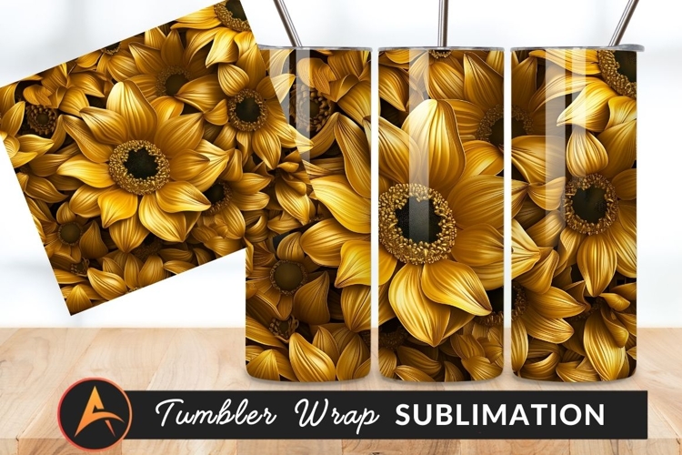 Sunflowers Background Image 11