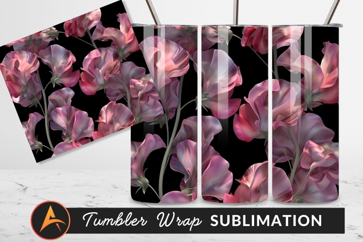 Purple Flower Clipart Image 9