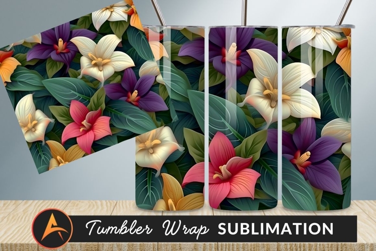 Floral Texture Image 10