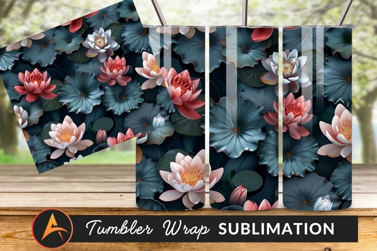 Lotus Flower Clipart Image 21