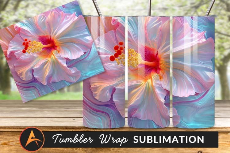 Hibiscus Flower Clipart Image 7