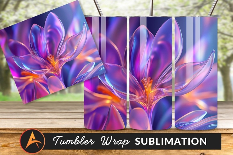 Purple Flower Clipart Image 15