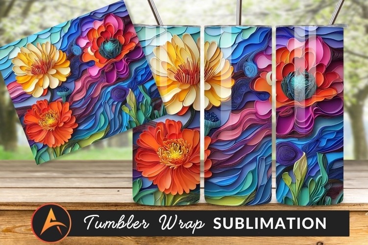 Layered Paper Art Image 20