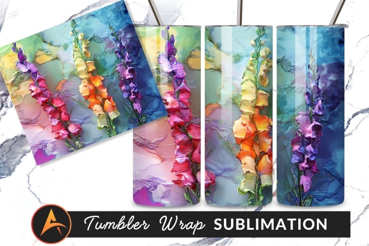 Flower Stem Clipart Image 3
