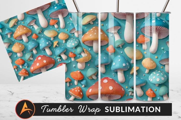 Mushroom Clipart Image 7