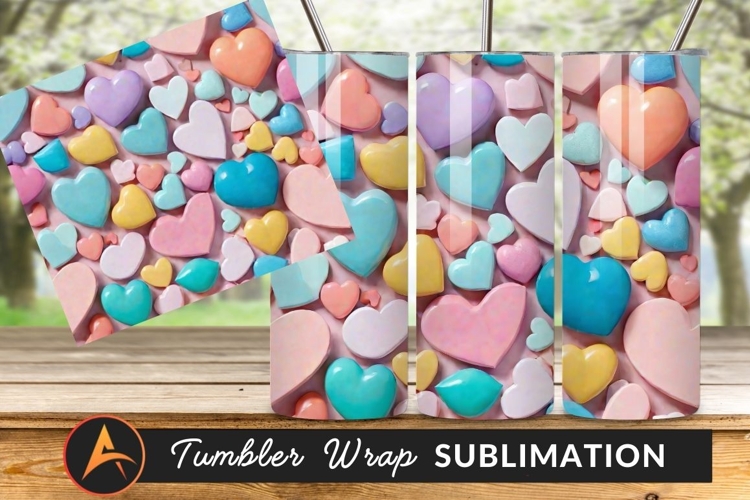 Candy Hearts Png Image 14