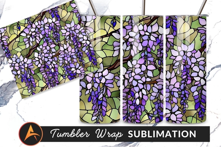 Stained Glass Texture Image 14