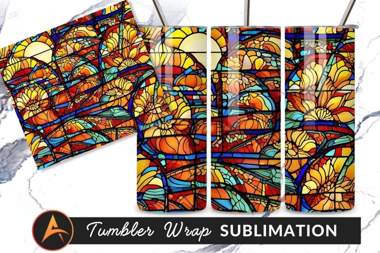 Stained Glass Texture Image 12