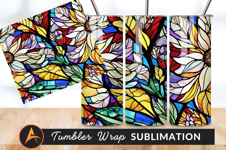 Stained Glass Texture Image 10