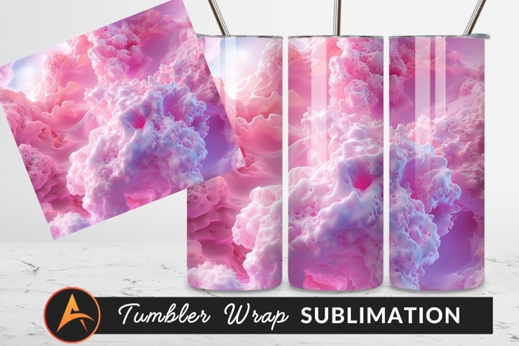 Pink Textured Abstract Background For Tumbler Png