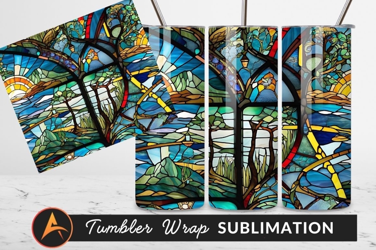 Stained Glass Clipart Image 22