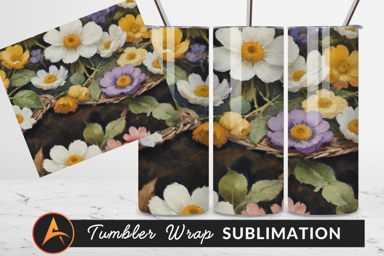 Floral Texture Image 24