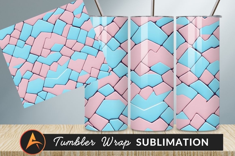 Geometric Seamless Pattern Image 17