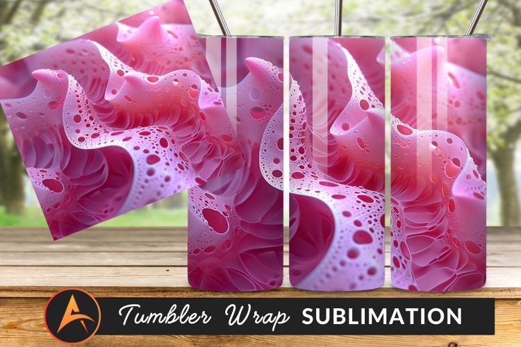 Pink Texture Image 17